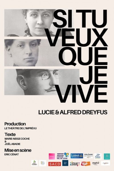 Si tu veux que je vive... Lucie et Alfred Dreyfus 1